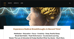 Desktop Screenshot of burnitinyourbrain.com